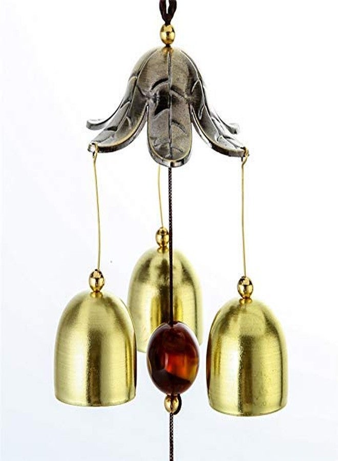 CrazyCrafts Metal Wind Chimes for Home Balcony Garden Positive Energy, Home Decor Hanging Long Brass Bells Gifts for Loved Ones 15 Bells5 - Image 2